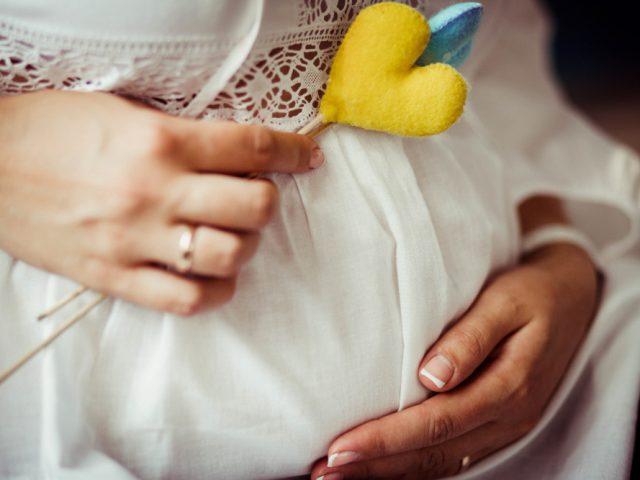 Pregnancy Outfits For Baptism