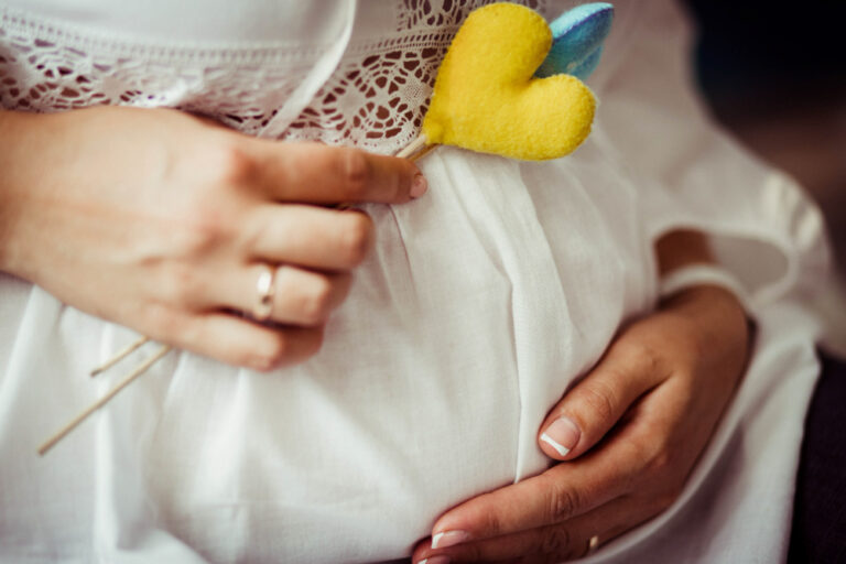 Pregnancy Outfits For Baptism