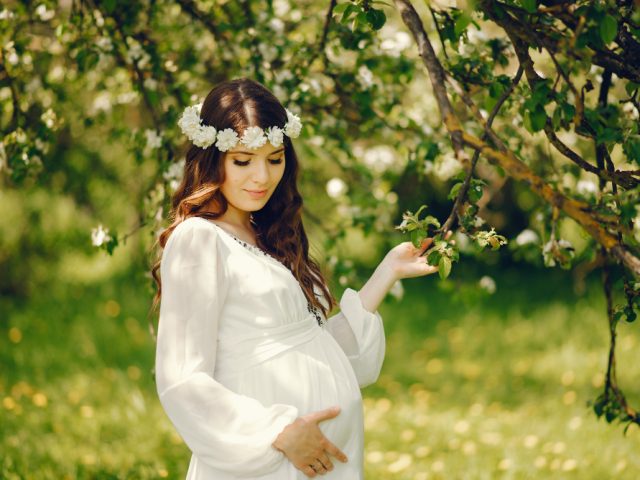 Pregnancy Outfits For Festival
