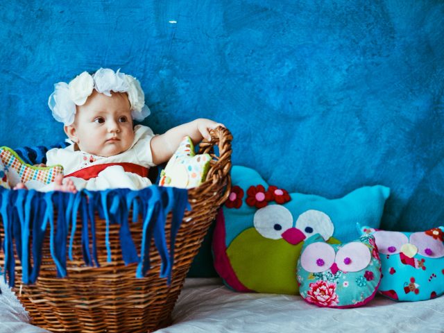 Baby Care Basket