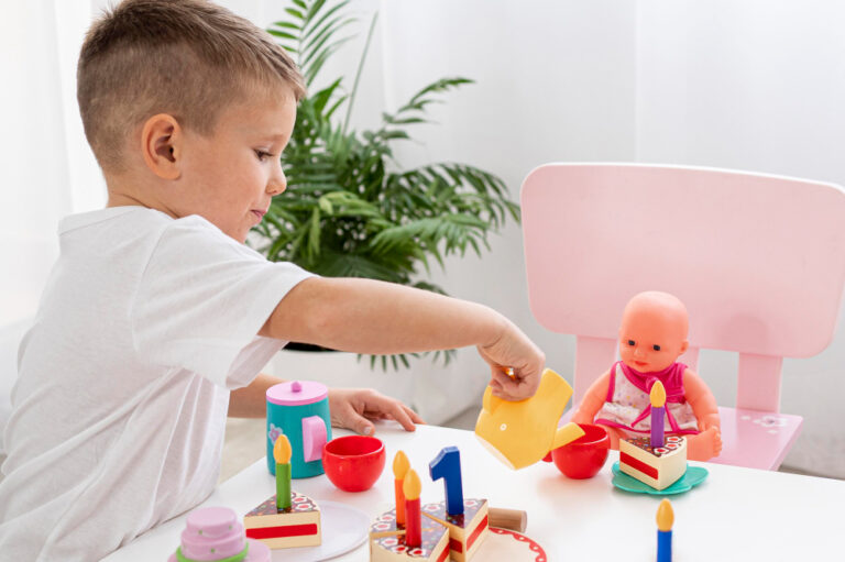 10 Adorable Baby Care Dramatic Play Ideas Kids Will Love