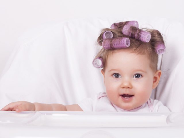 Baby Girl Hair Care