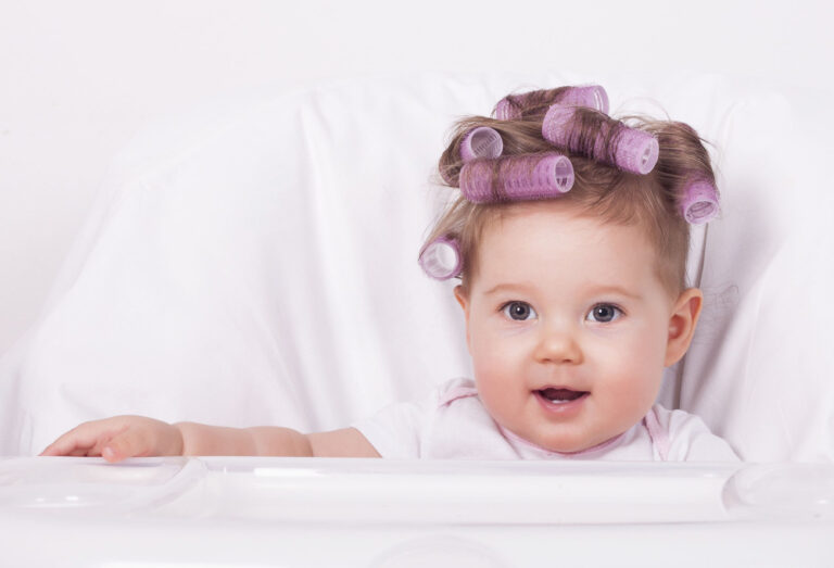 Baby Girl Hair Care