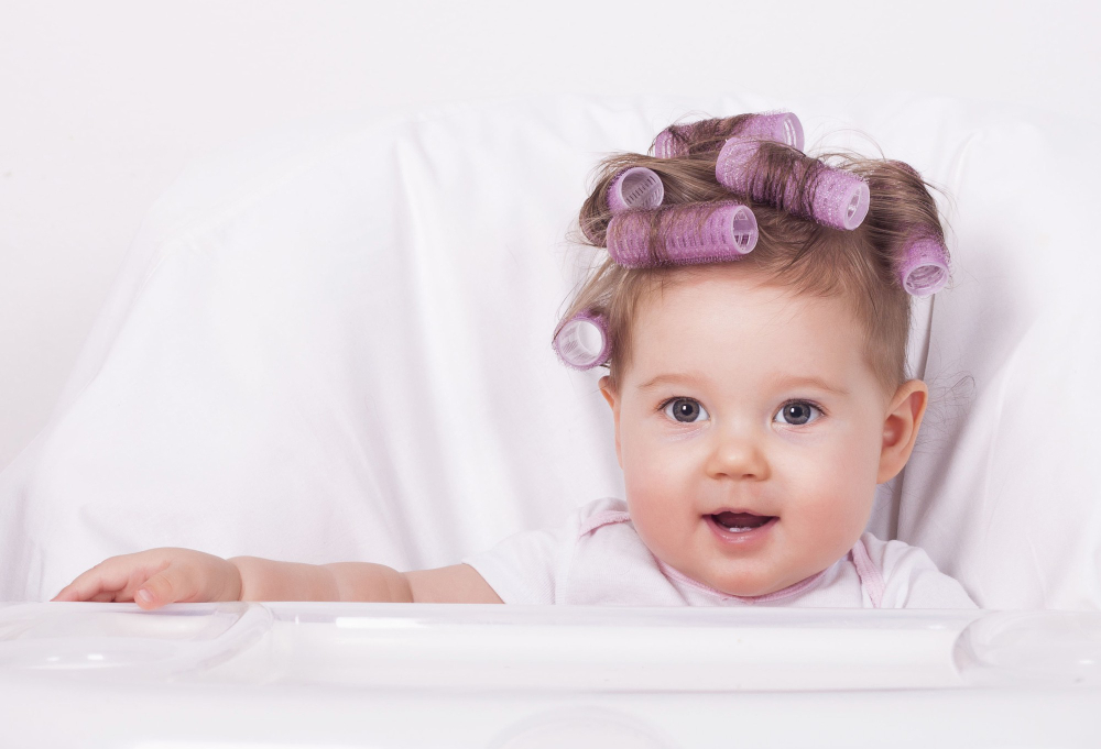Baby Girl Hair Care