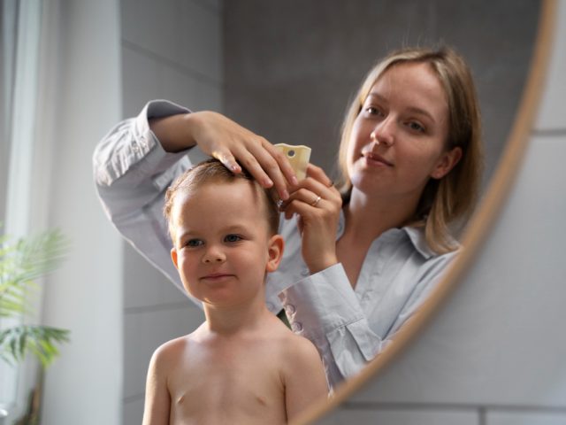 Baby Hair Care Tips