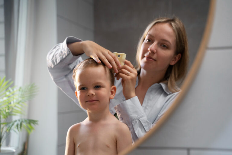 Baby Hair Care Tips