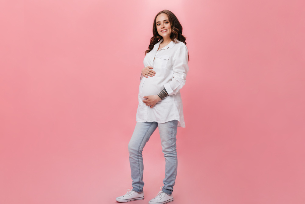 Pregnancy Outfits for Lunch