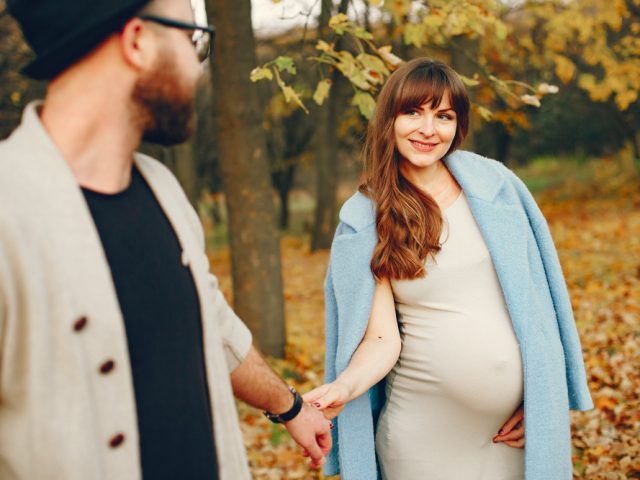 Pregnancy Outfits for October