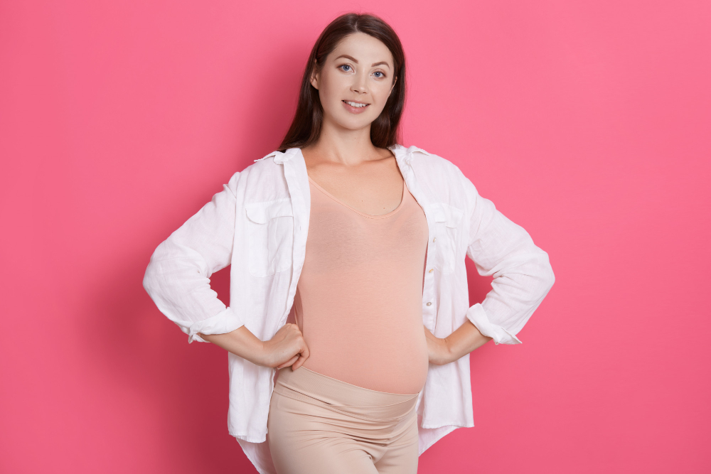 Pregnancy Outfits for Pear Shape
