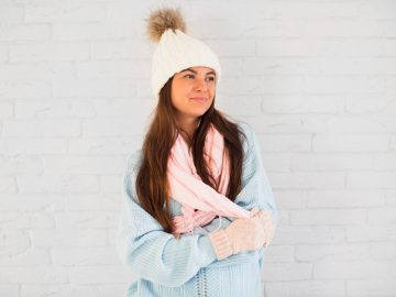 Pregnancy Outfits for Snow