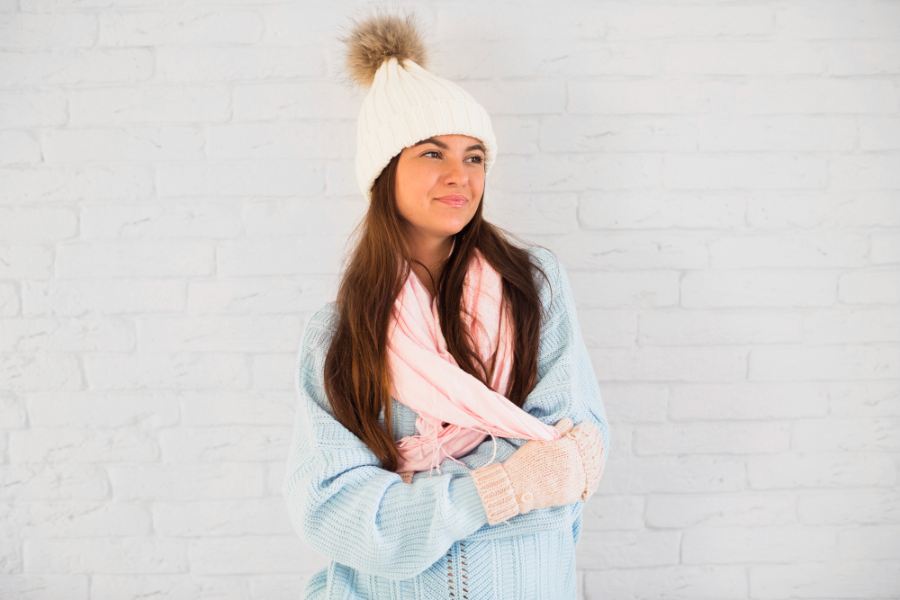 Pregnancy Outfits for Snow