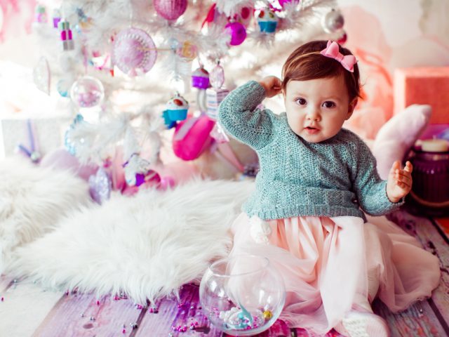 1 Year Baby Girl Birthday Dress