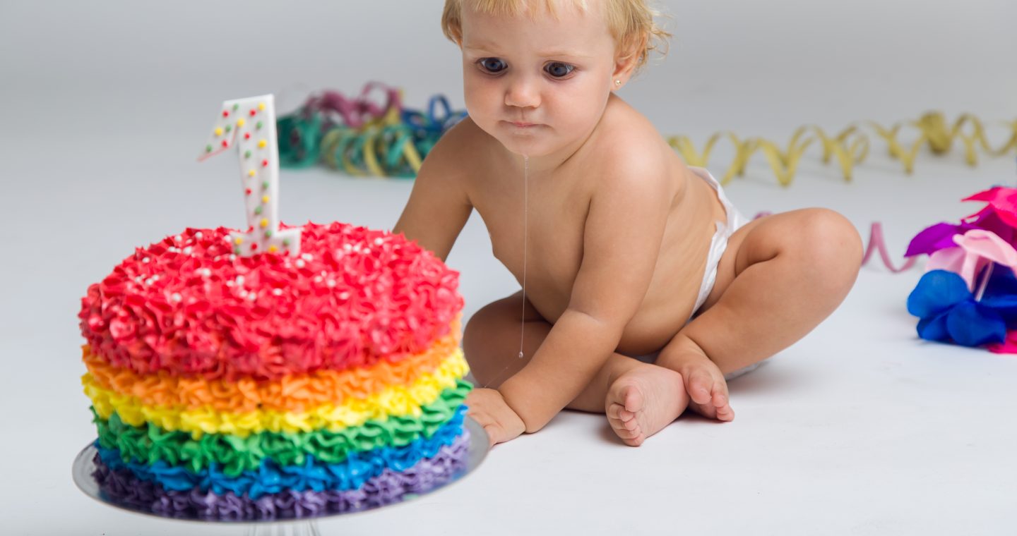 1 Year Baby Girl Cake Ideas