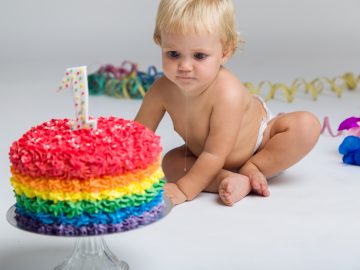 1 Year Baby Girl Cake Ideas
