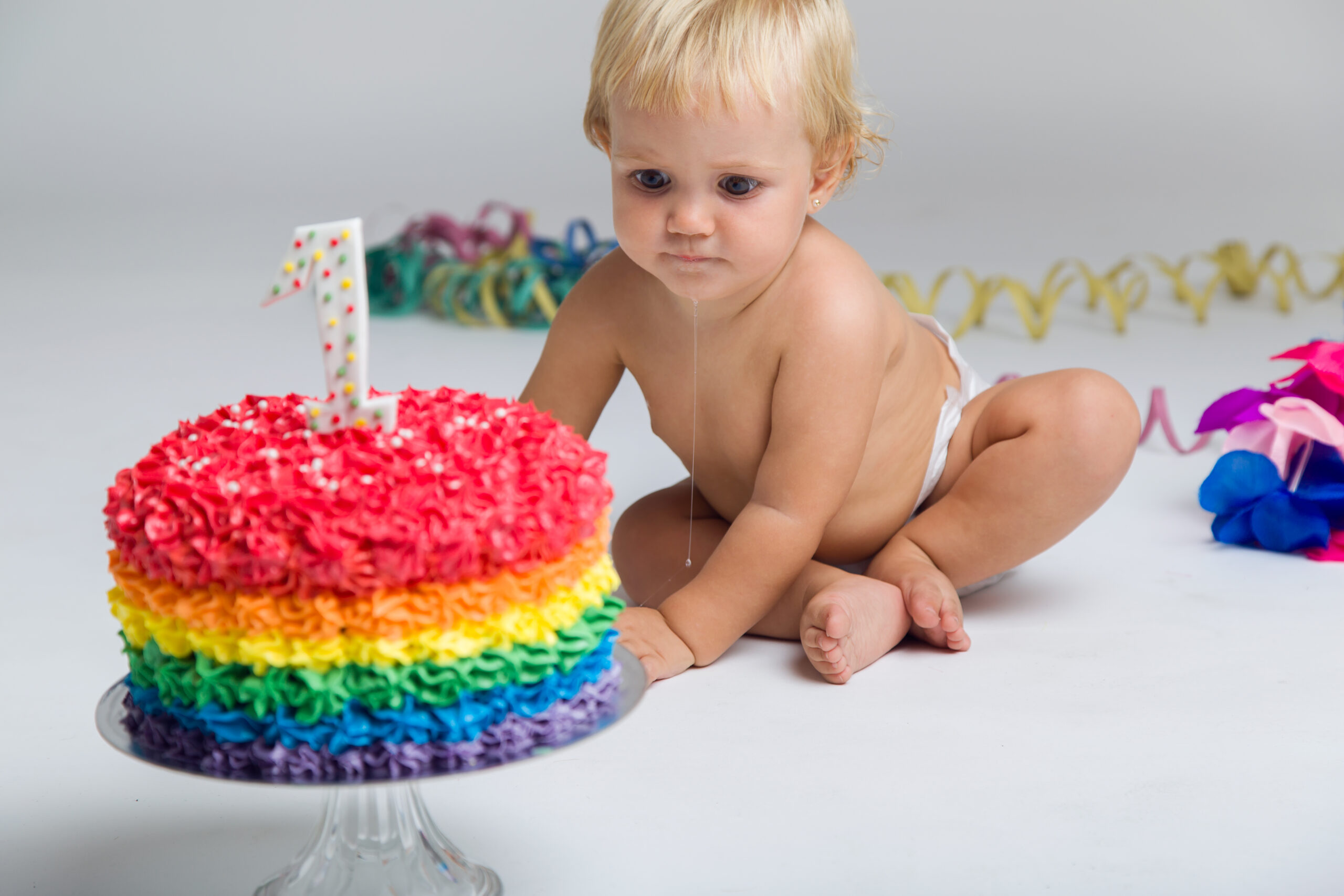 1 Year Baby Girl Cake Ideas