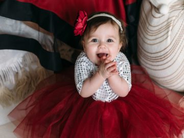 10 Adorable 1-Year-Old Baby Girl Dresses That Steal the Spotlight
