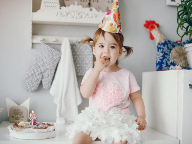 2 Year Baby Girl Birthday Dress Theme
