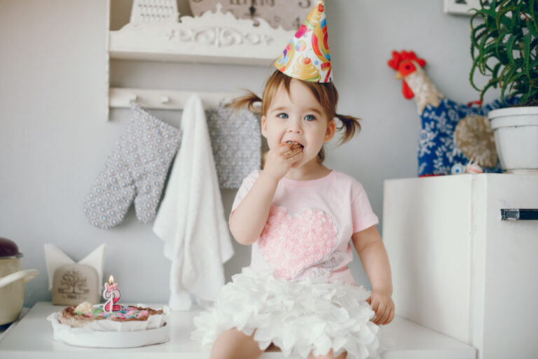 2 Year Baby Girl Birthday Dress Theme
