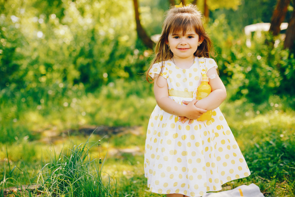 3 Year Baby Frocks Designs Cotton