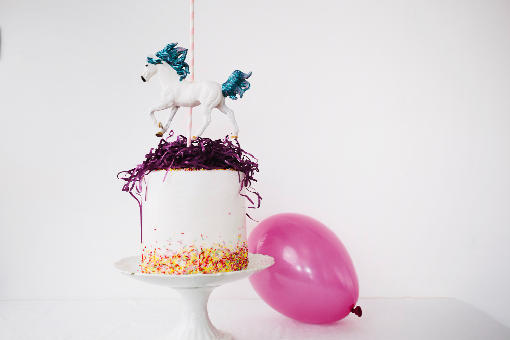 3 Year Baby Girl Birthday Cake Ideas