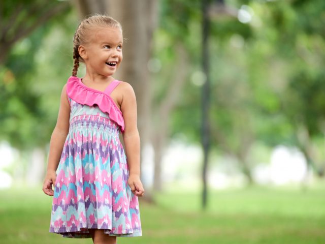 10 Stylish Cotton Frock Designs for 5-Year-Old Girls