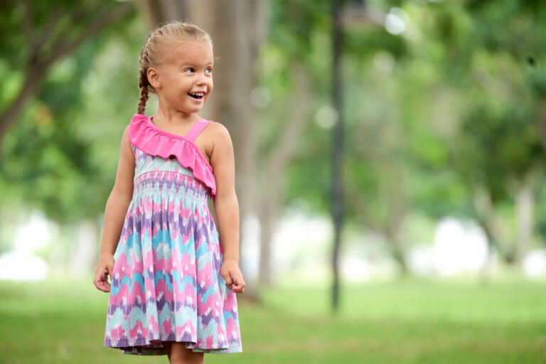 10 Stylish Cotton Frock Designs for 5-Year-Old Girls