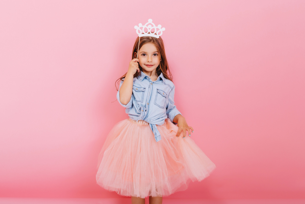 6 Year Baby Girl Gown Design Ideas