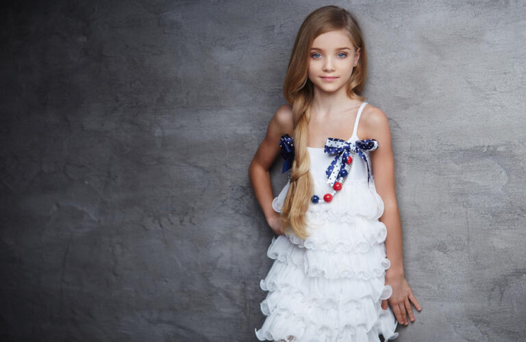 7 Year Baby Girl Dress Design Ideas