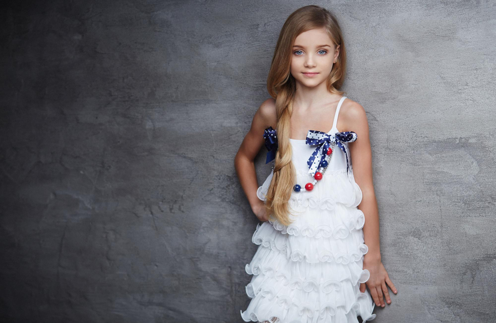 7 Year Baby Girl Dress Design Ideas
