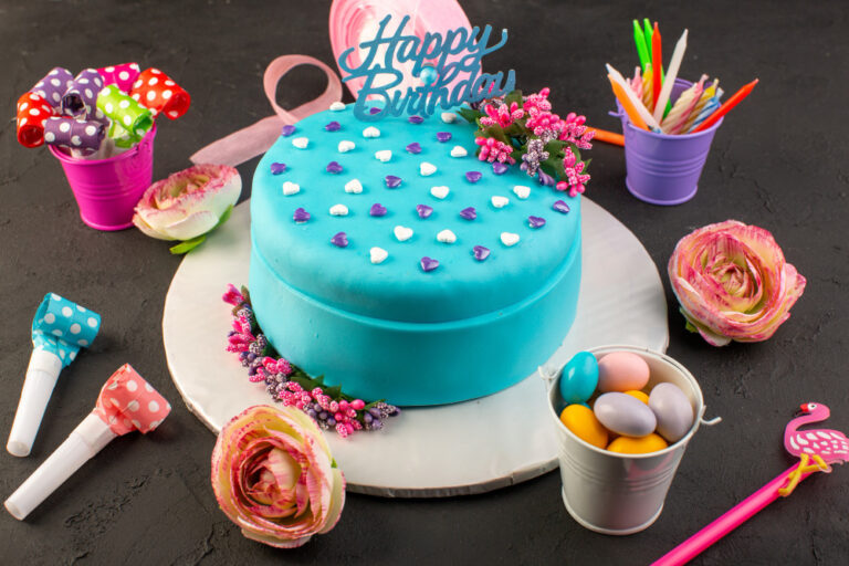 4 Year Baby Girl Cake Design