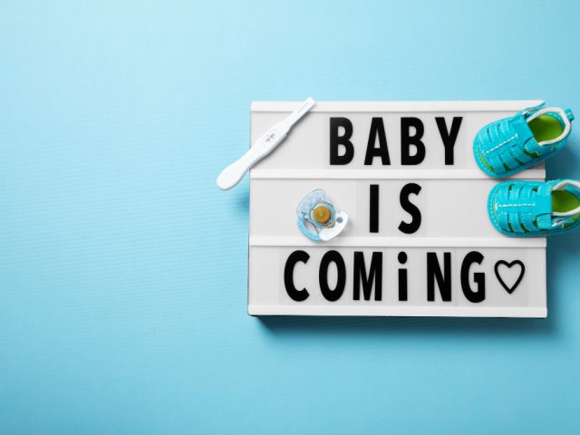 Simple Baby Announcement Ideas