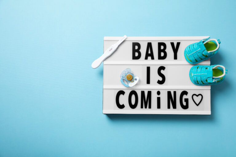 Simple Baby Announcement Ideas