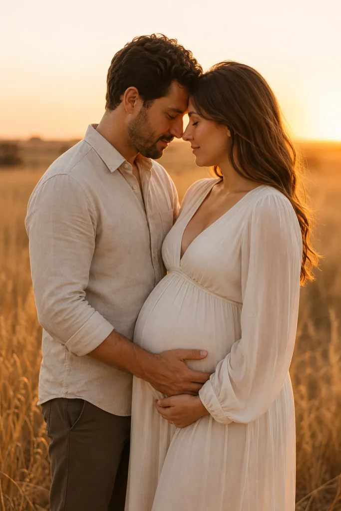 Forehead-to-Forehead Pose