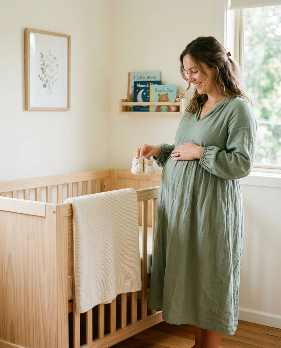Nursery Maternity Photoshoot
