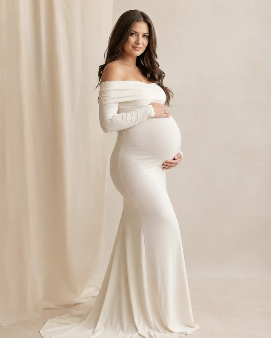 White Gown