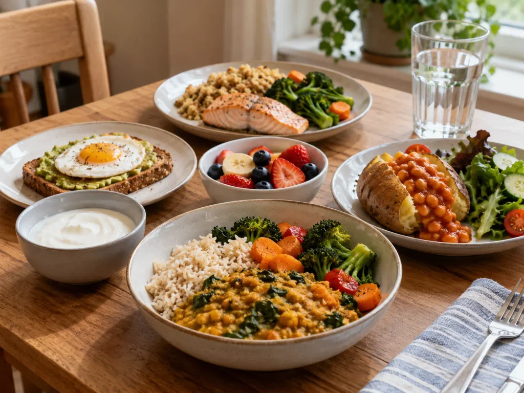 A practical way to build second-trimester meals