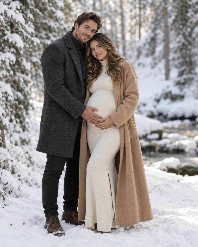 Coordinated Winter Couple Outfits