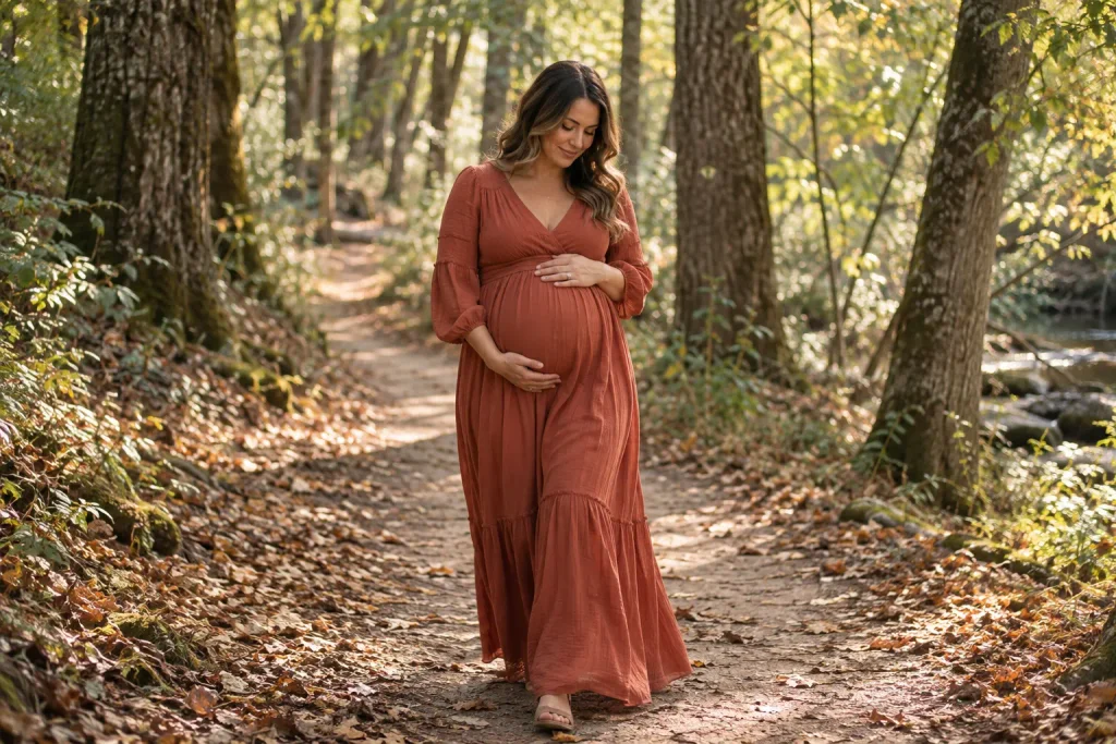 Forest Path Photoshoot