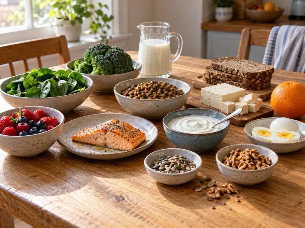 Key nutrients during the second trimester