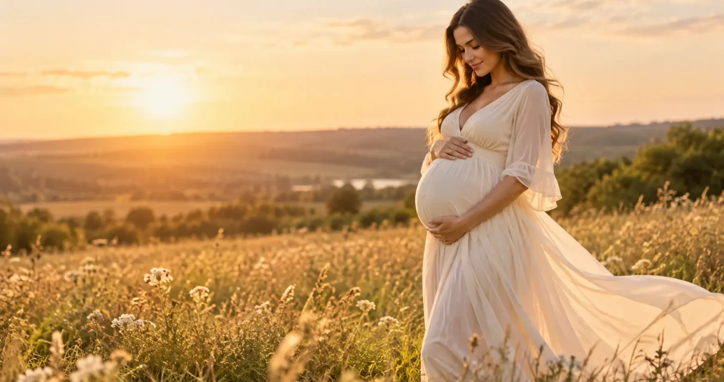 Outdoor Pregnancy Photoshoot Ideas