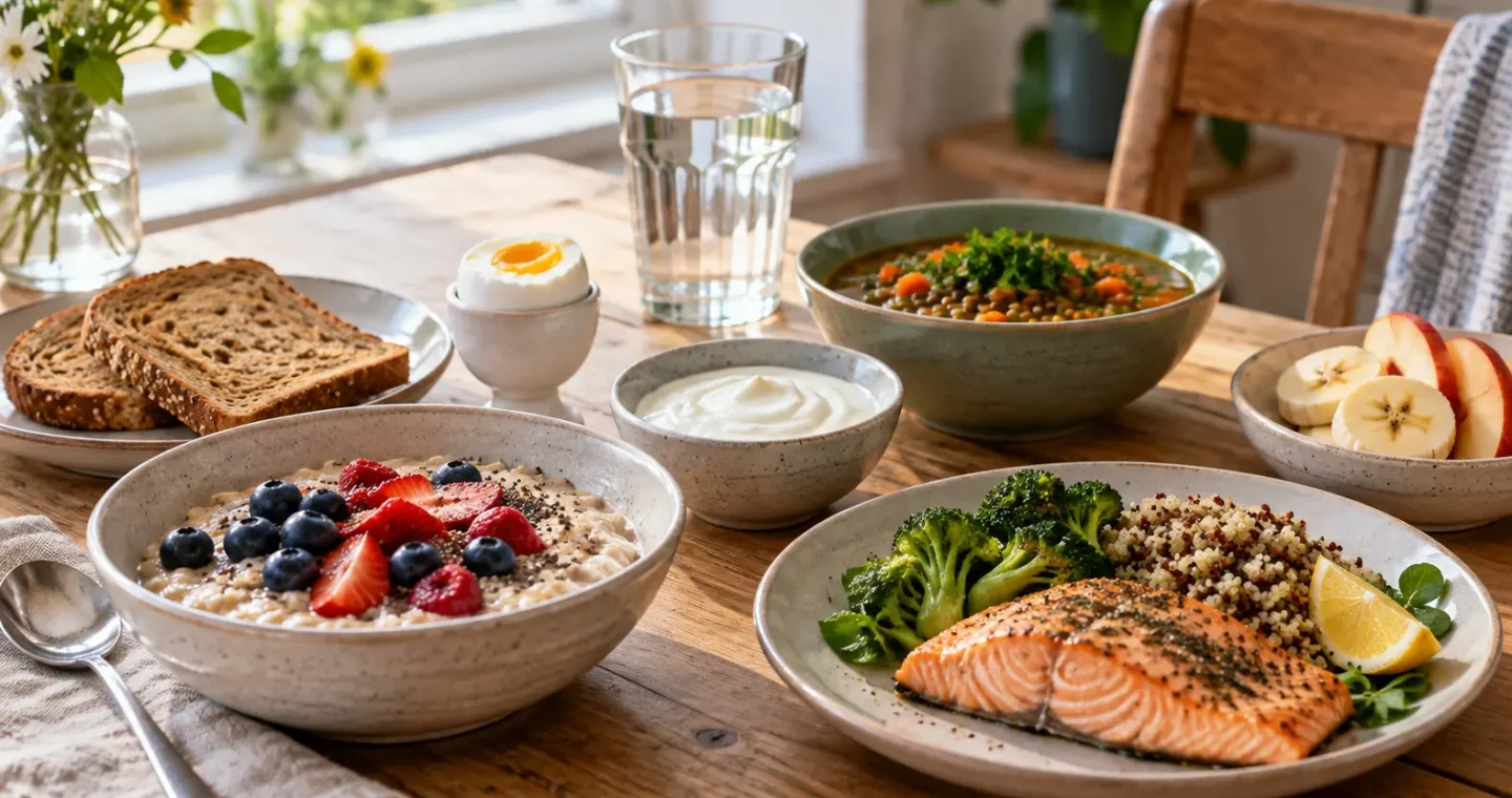 Second Trimester Foods in the UK