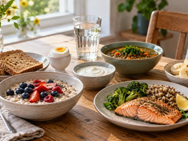Second Trimester Foods in the UK