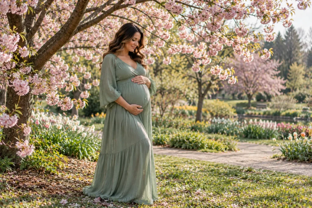 Spring Blossom Photoshoot