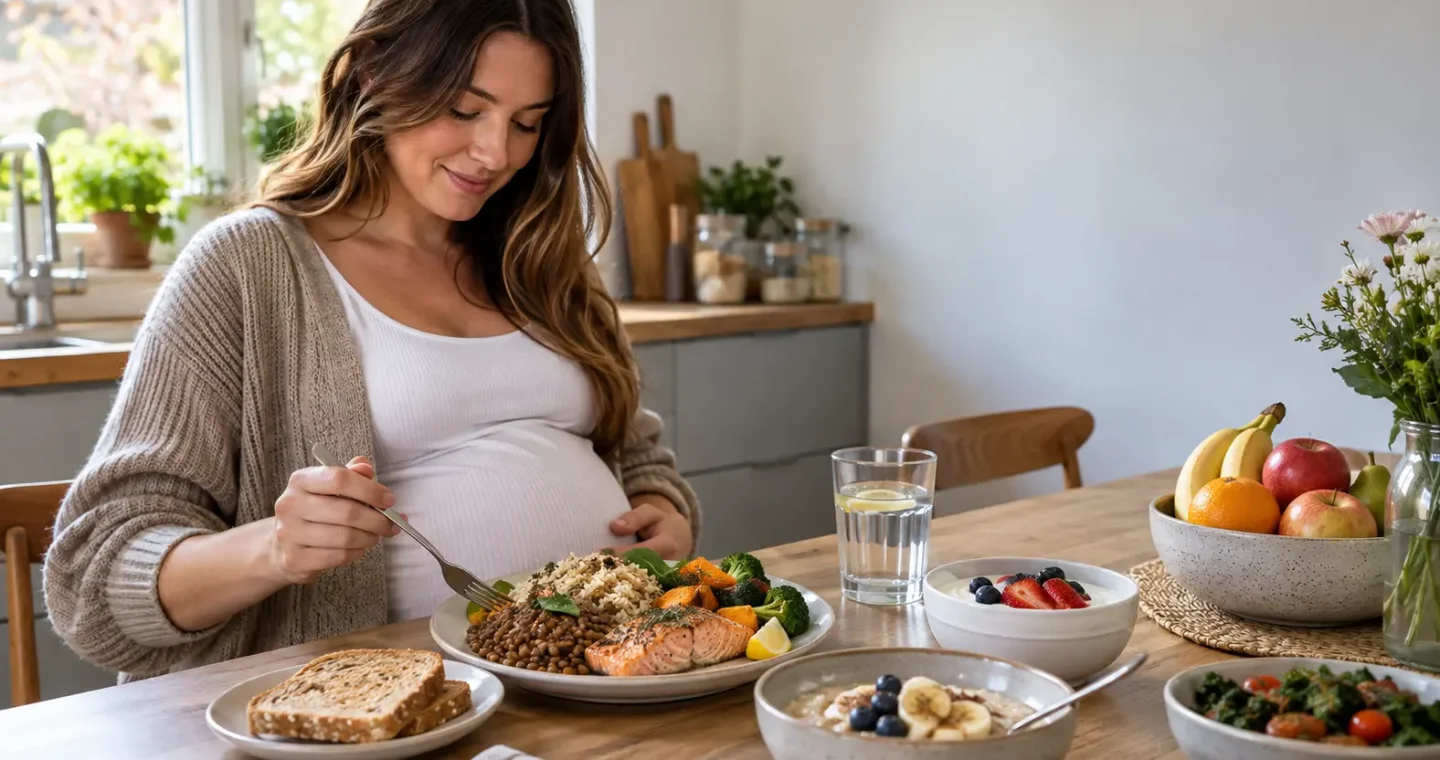 Third Trimester Foods in the UK: What to Eat in Weeks 28–40