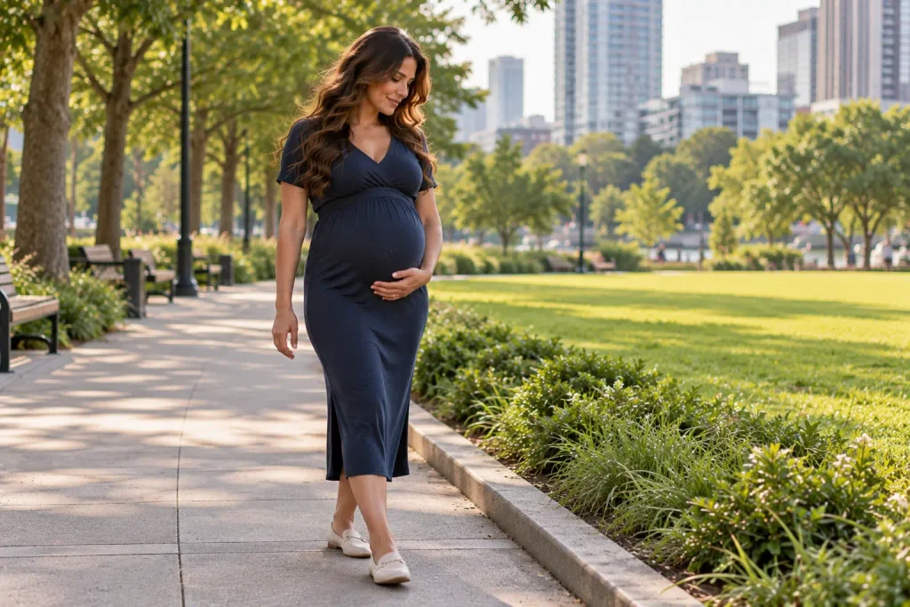 Urban Park Maternity Session